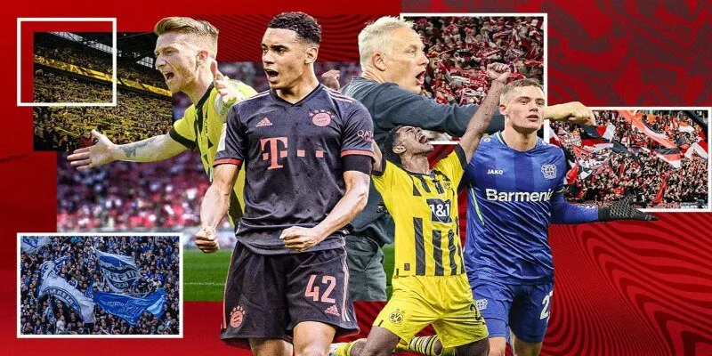 Kinh nghiệm soi kèo cược Bundesliga chuẩn từ 23Win